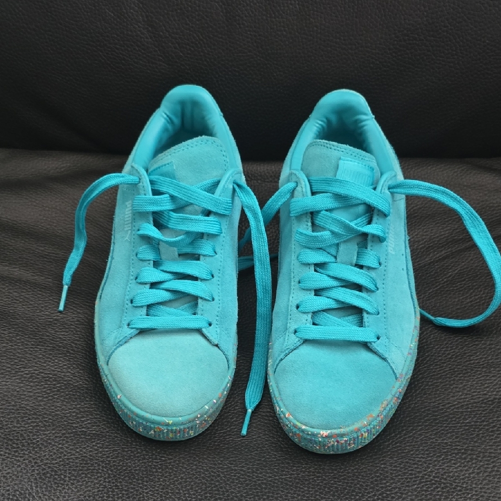 Puma Suede Turquoise UNISEX  Sneakers 8,5